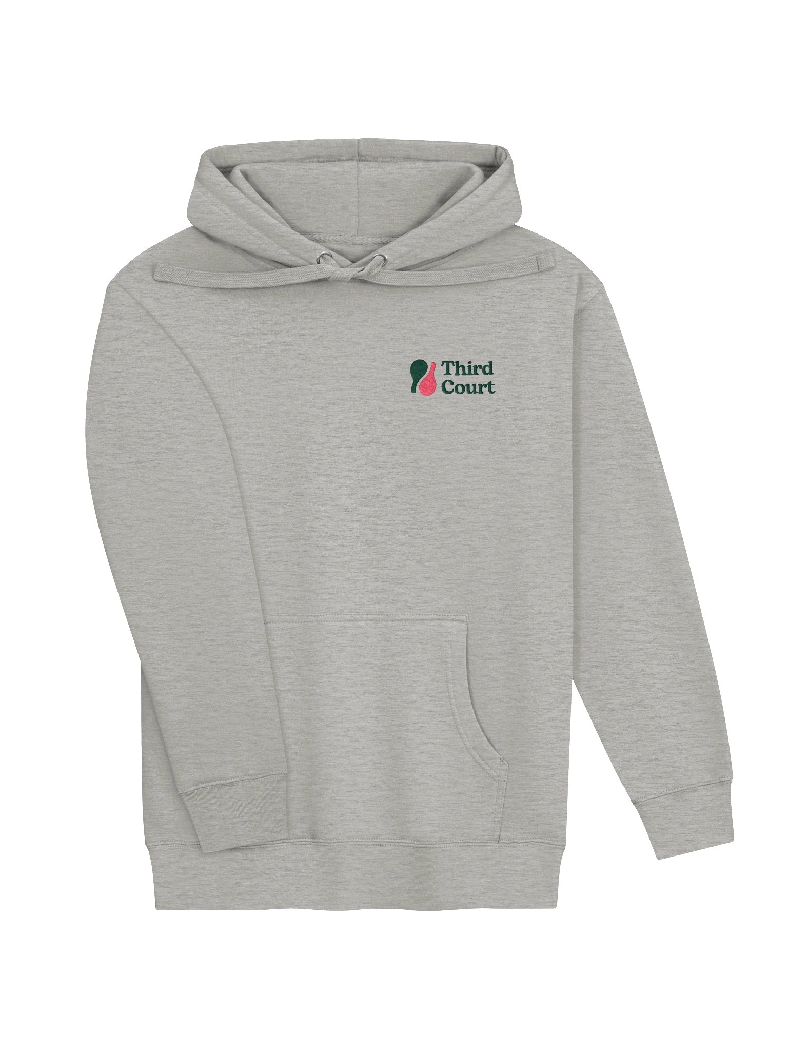 Third Court | Embroidered Premium Hoodie product image (3)