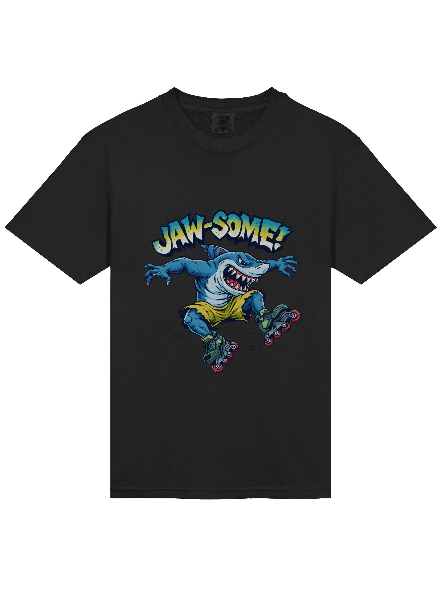 Street Sharks - JAW-SOME! Extreme 90s Cartoon Tee product image (4)