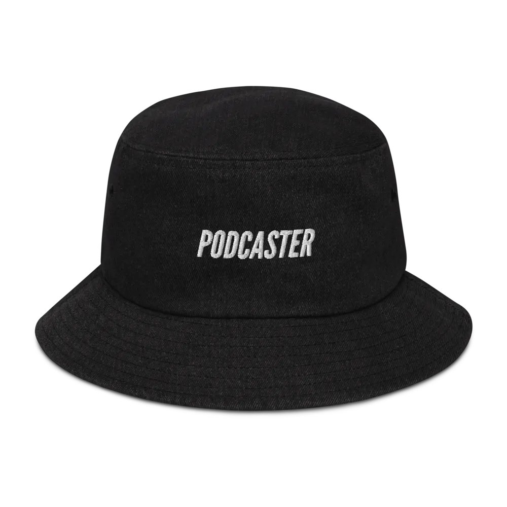 Podcaster Bucket Hat product image (1)