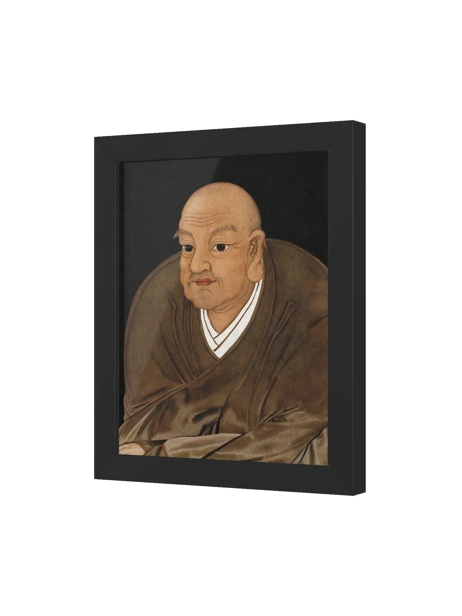 Nichiren Daishonin Restored Portrait - Sacred Framed Art for Your Practice product image (19)
