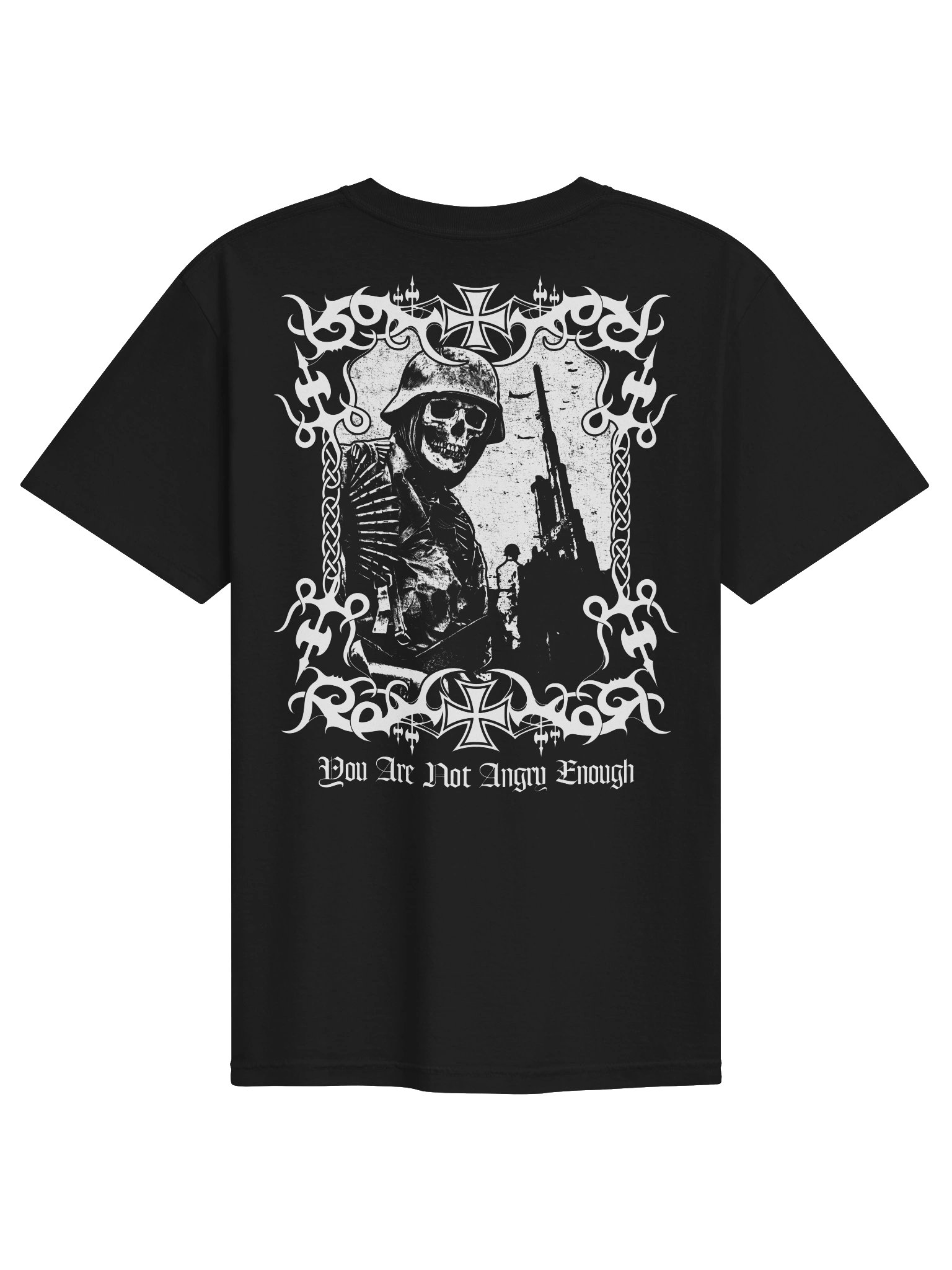 HATE IS OUR STRENGTH TSHIRT BACKPRINT product image (2)