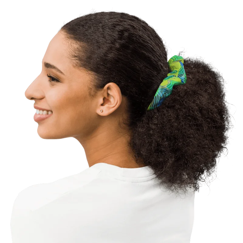 Sporty Blobs Scrunchie product image (4)