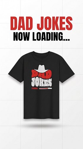 🔥 Dad Jokes Loading Cowboy Tee
Shop now: https://sajidfashionbd.com/products/dad-jokes-loading-cowboy-tee

✅ 100% ring-spun c...
