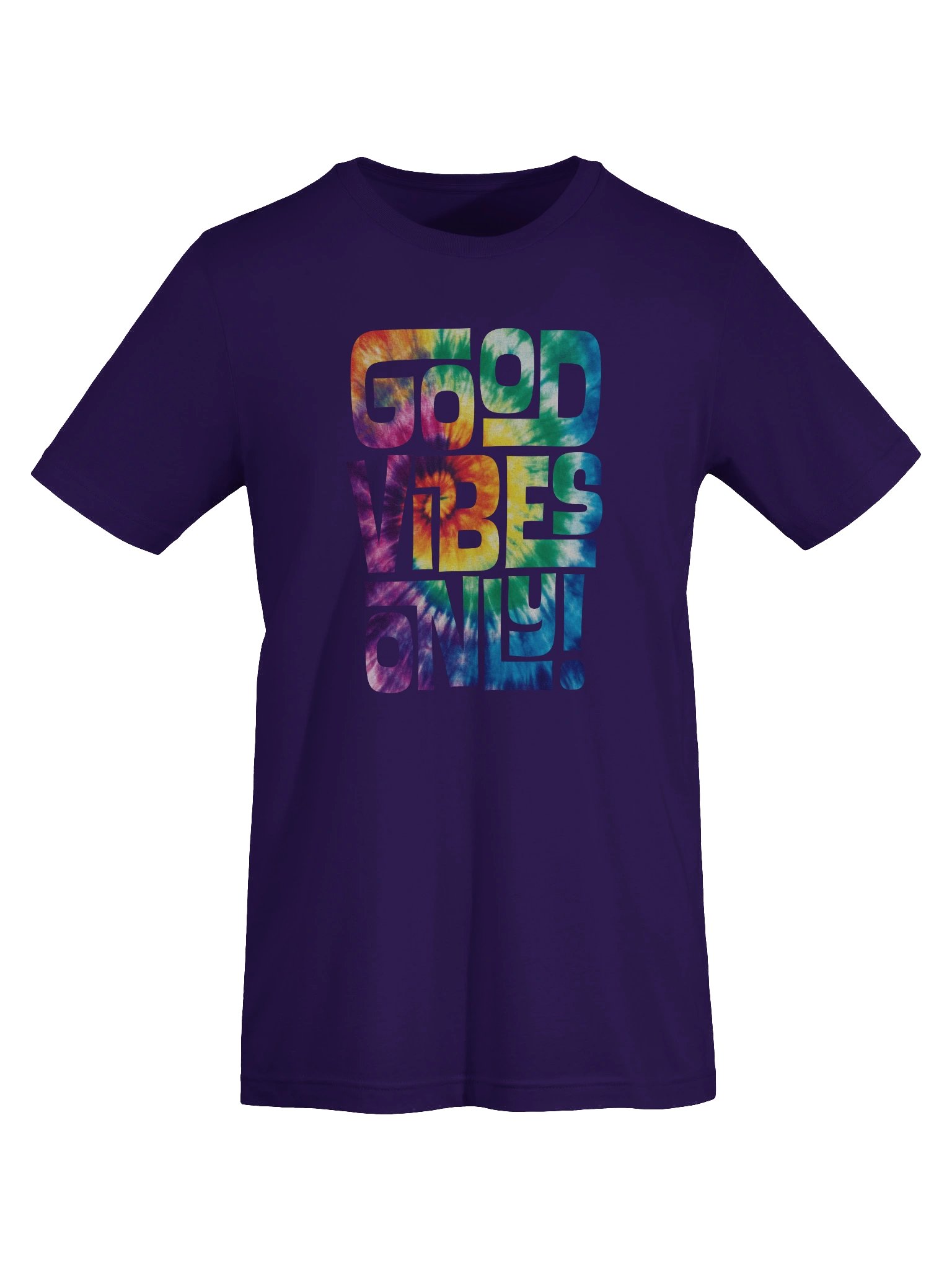 Good Vibes Only - Tie Dye T-Shirt product image (4)