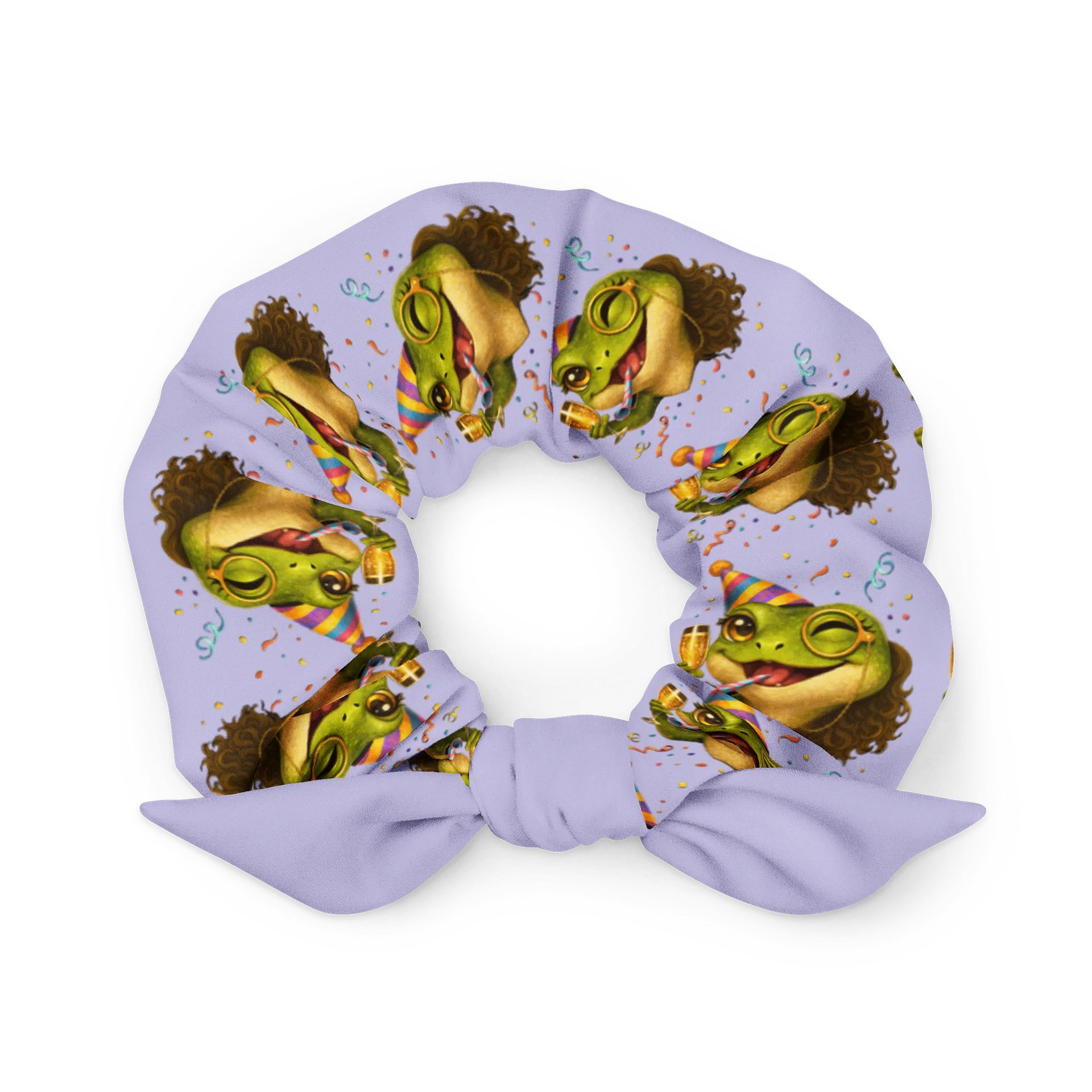 Kingdom designer 3 All-Over Print Scrunchie product image (1)
