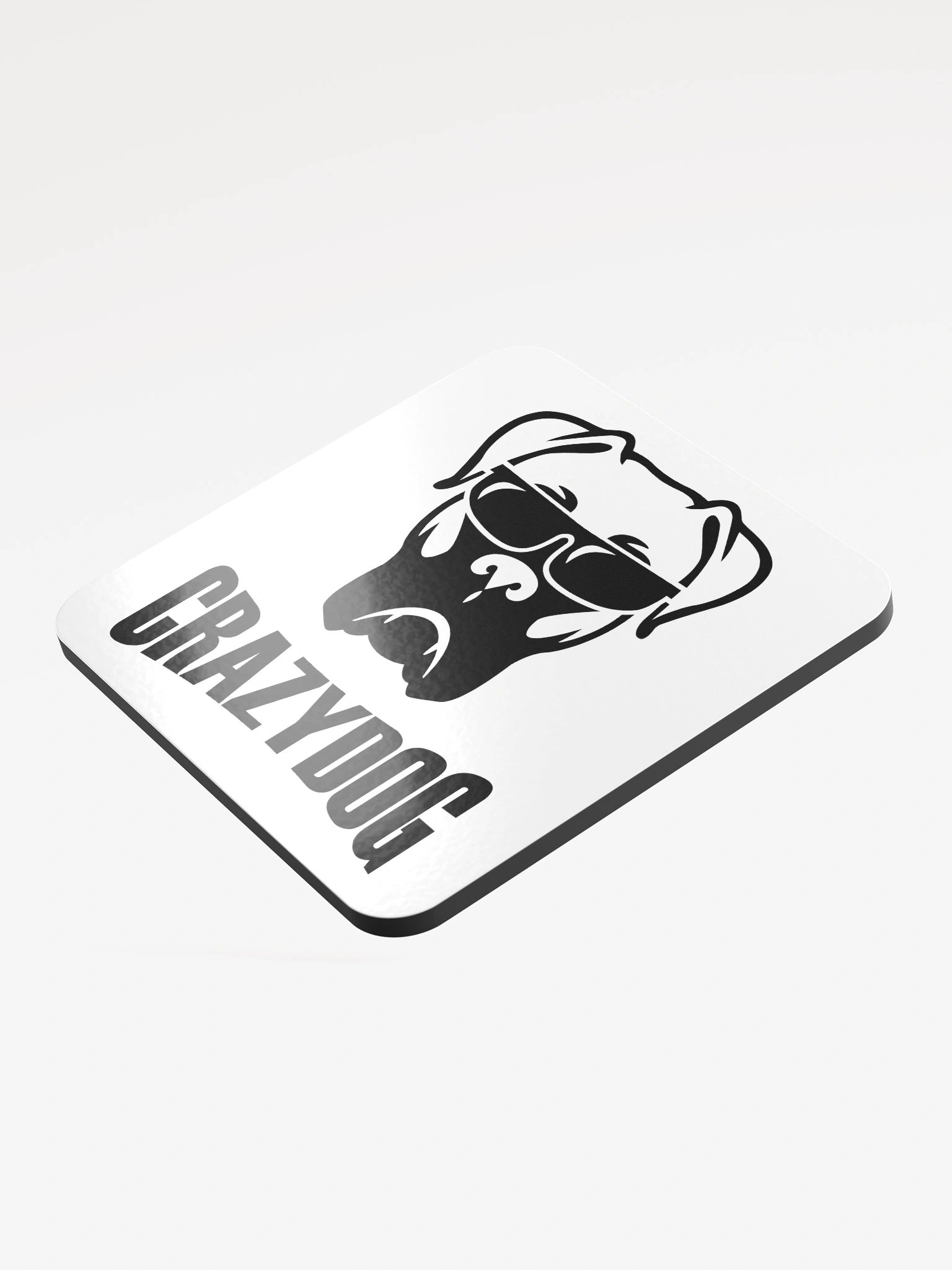 CrazyDog Glossed Cork Coaster product image (3)