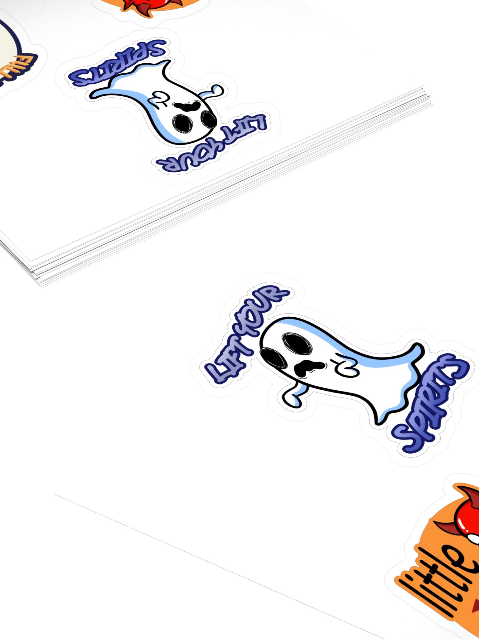 Haunted Sticker Pack product image (4)