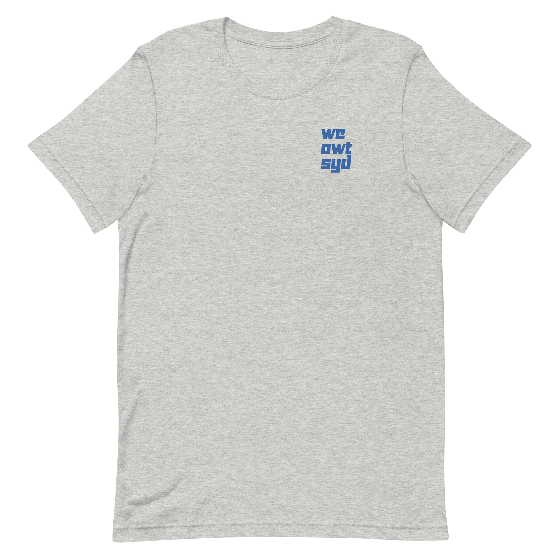 Blue Logo T-Shirt product image (27)