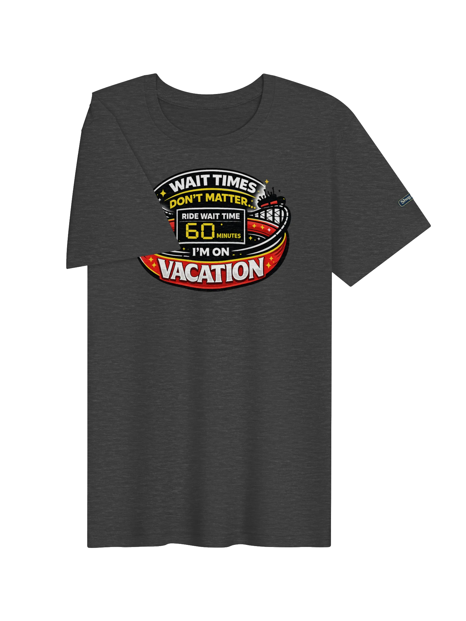 Wait times don't matter T-Shirt product image (3)