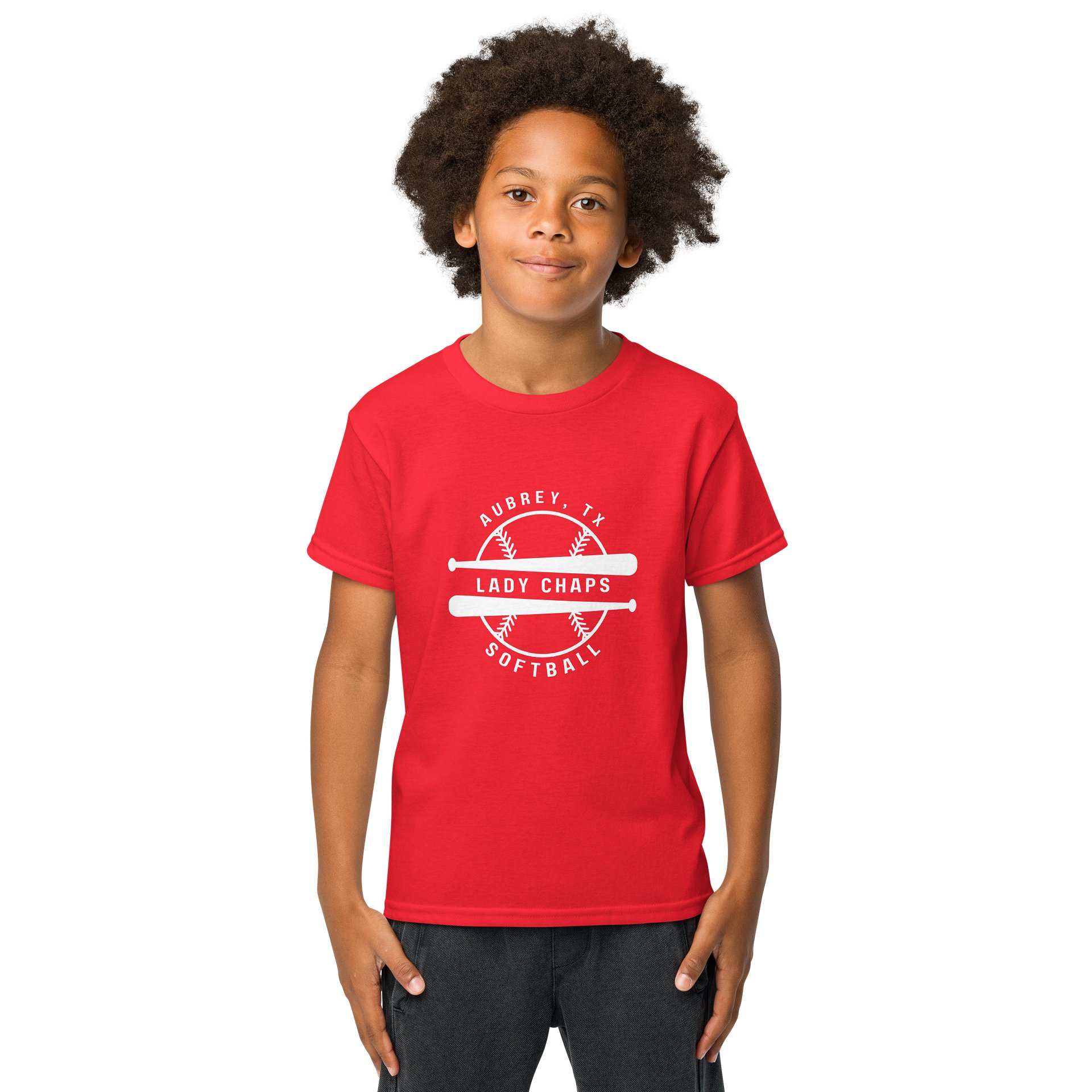 Lady Chaps Softball Tee - YOUTH product image (3)
