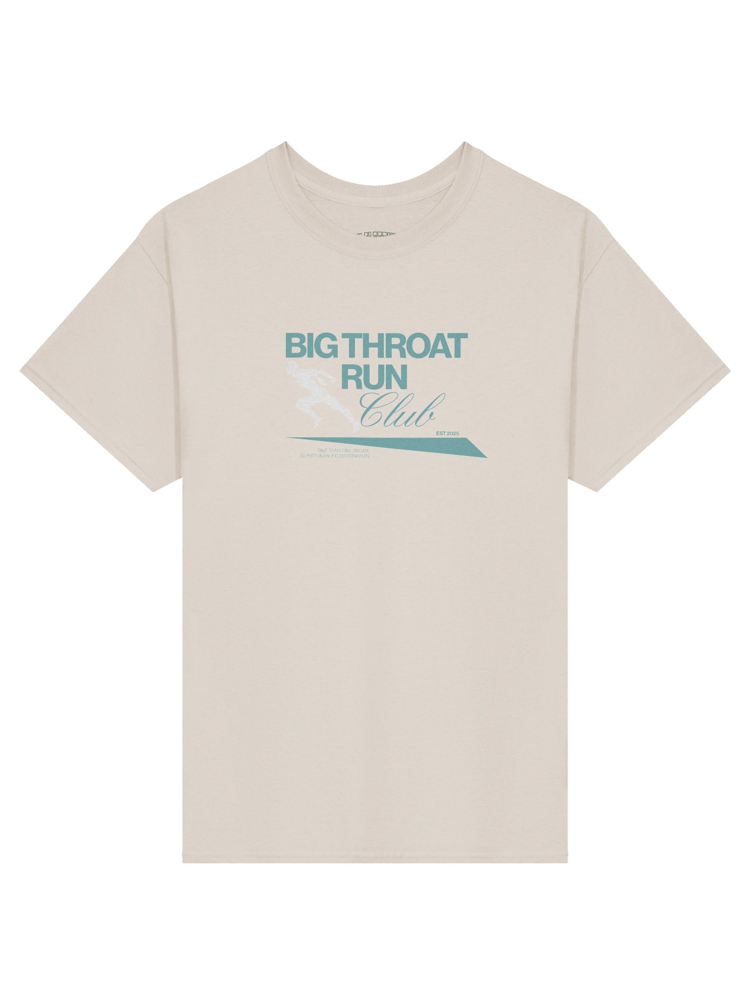 Big Throat Run Club (Indigo Blue) product image (1)
