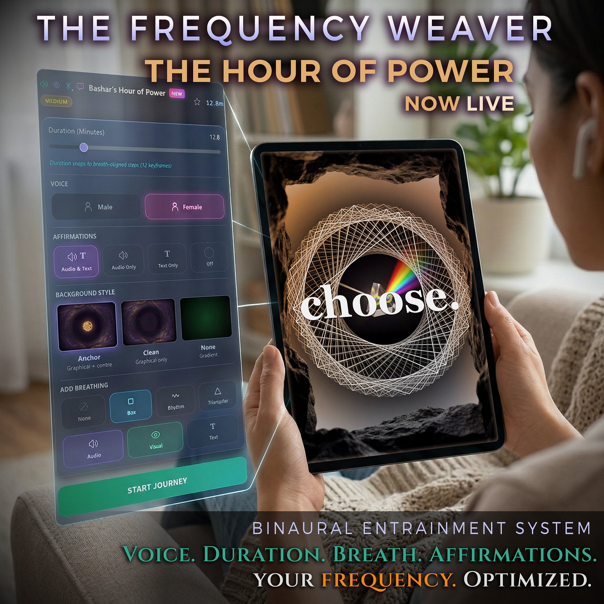 The Frequency Weaver: Lifetime Power User License product image (2)