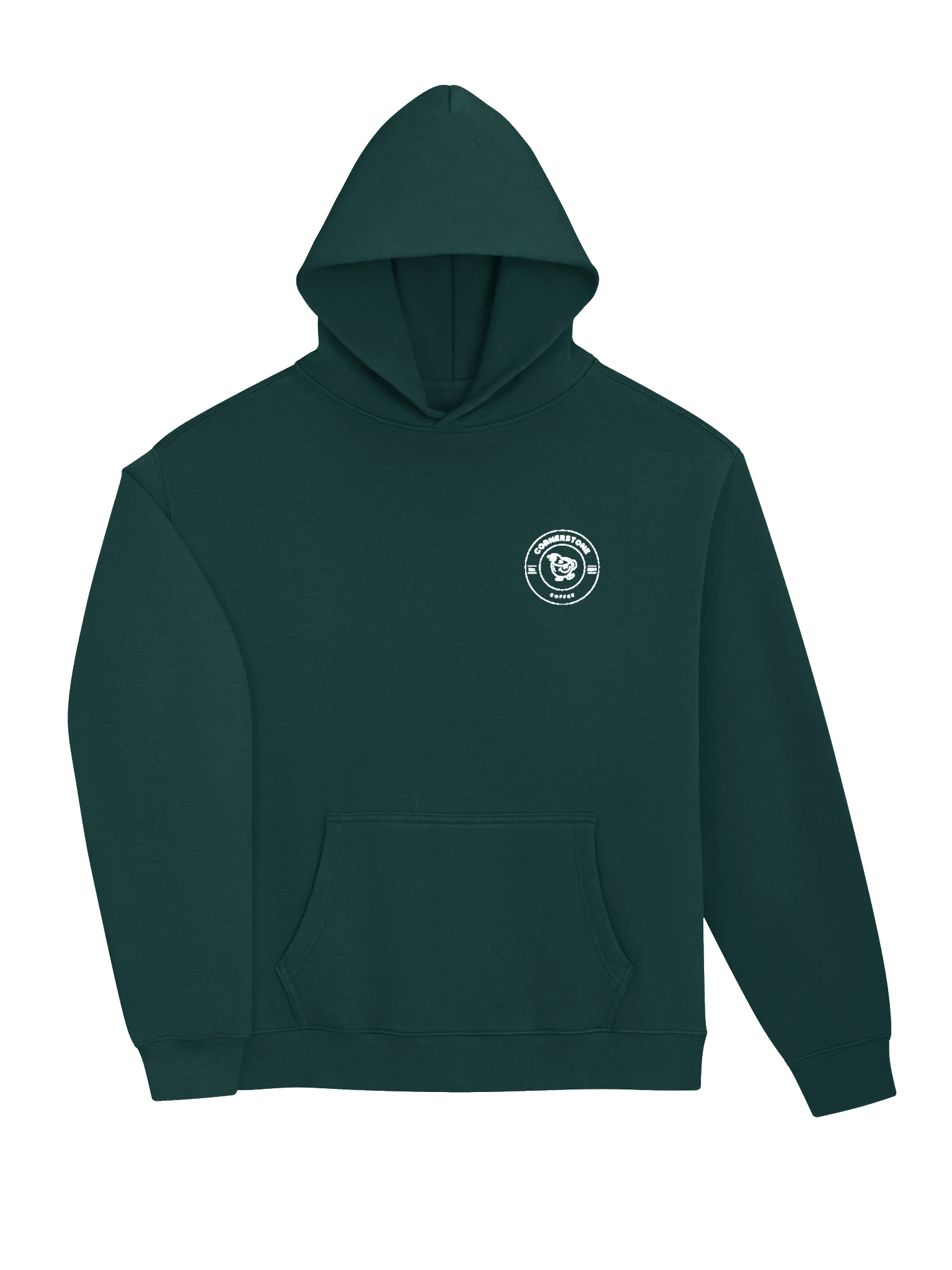EMROIDERED LOGO HOODIE product image (3)