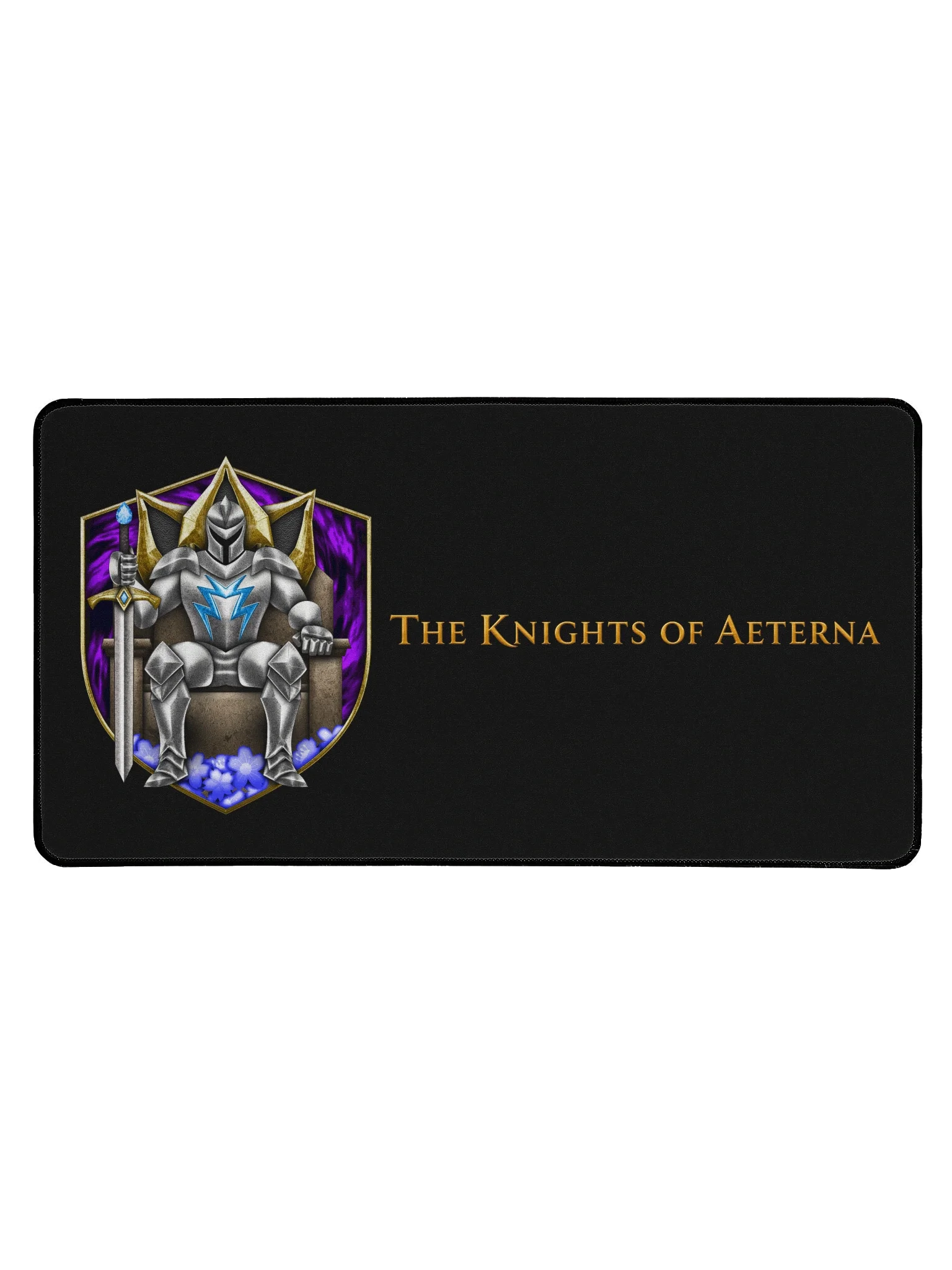 The Knights of Aeterna Desk Mat