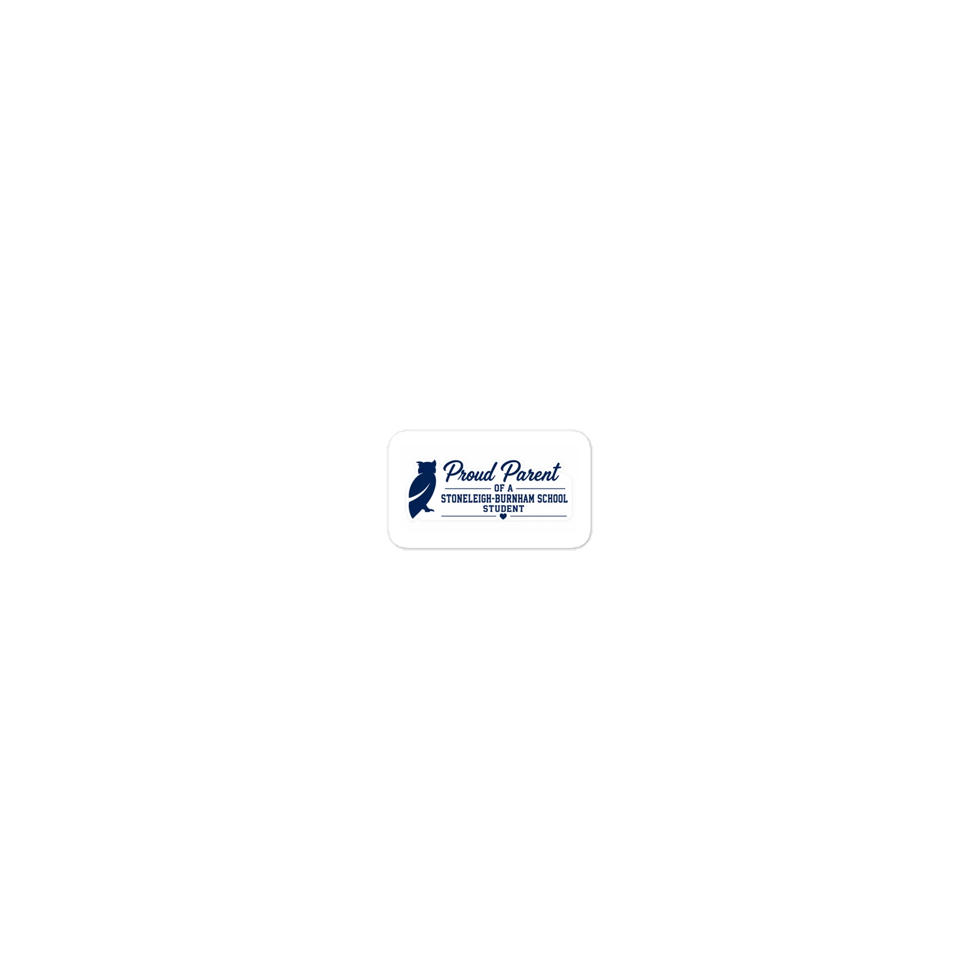 Stoneleigh-Burnham Proud Parent Owl Sticker product image (1)