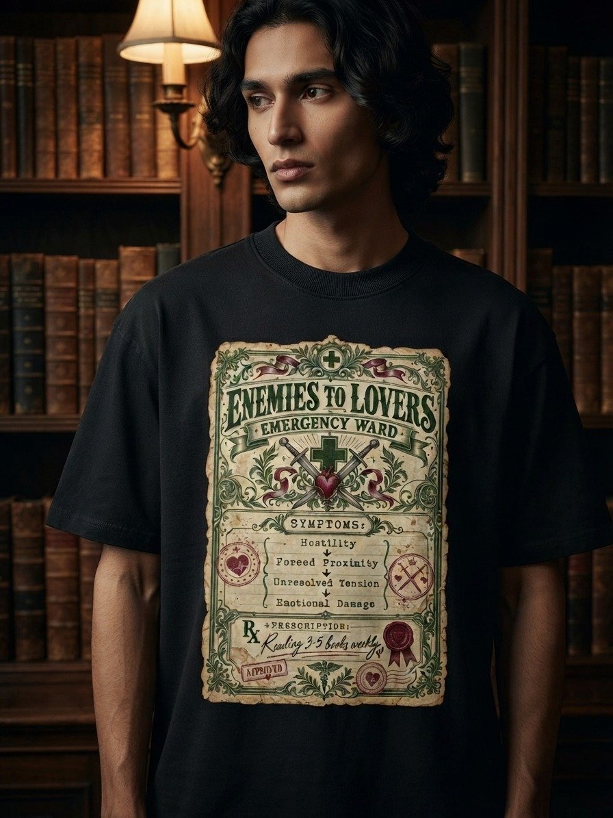 Enemies to Lovers Emergency Ward Vintage Prescription Shirt product image (5)