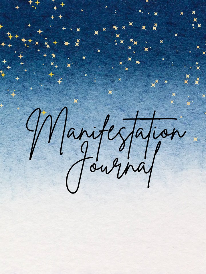 MANIFESTATION JOURNAL product image (1)