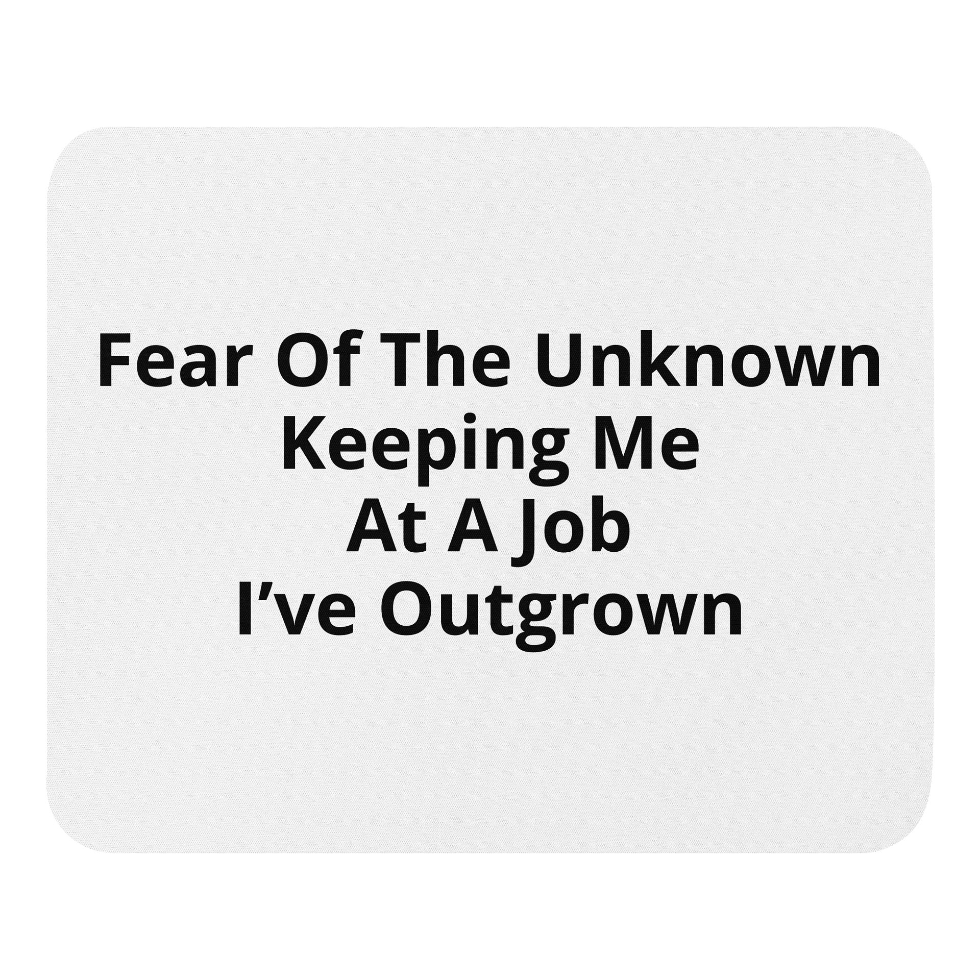 Sabado Quote Mousepad product image (1)