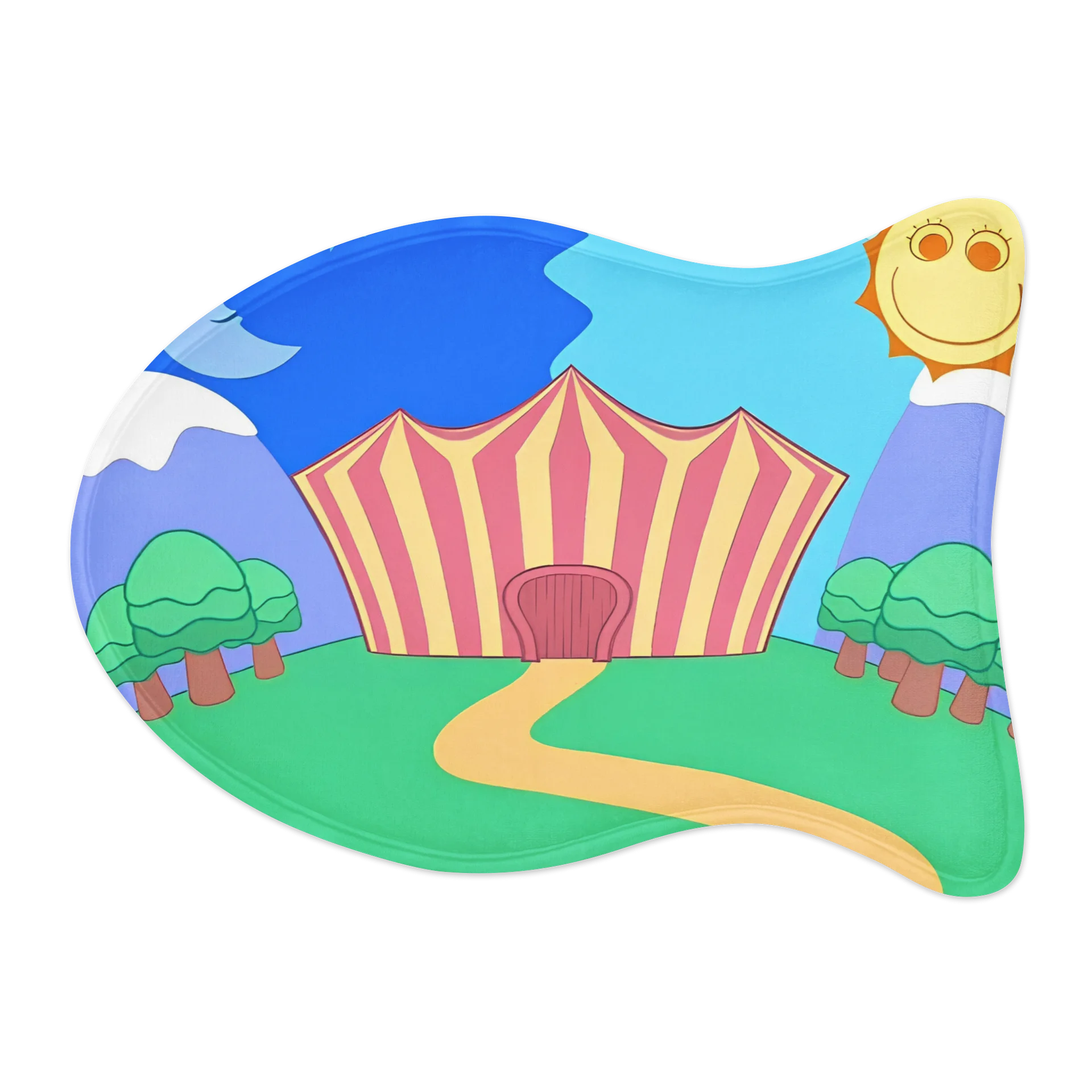 Circus Dream Pet Feeding Mat product image (2)