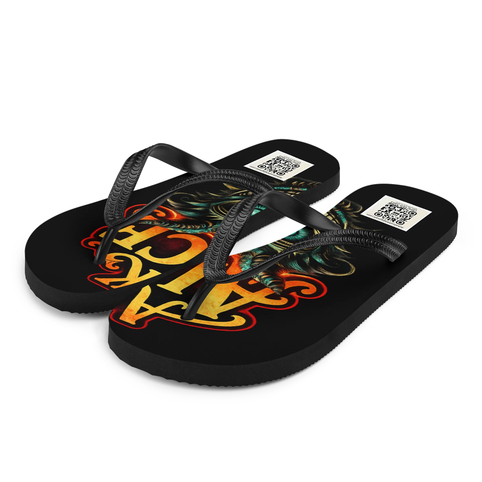 Ask Alice Flip-Flops product image (1)