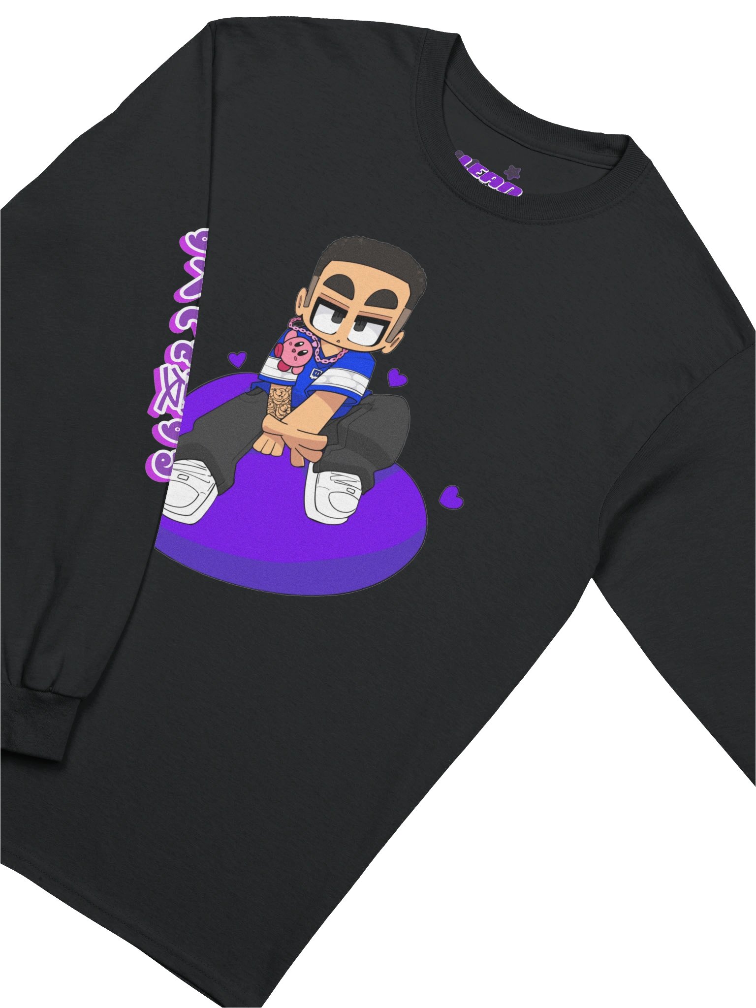PURPLE HEARTZ Long-sleeve product image (14)
