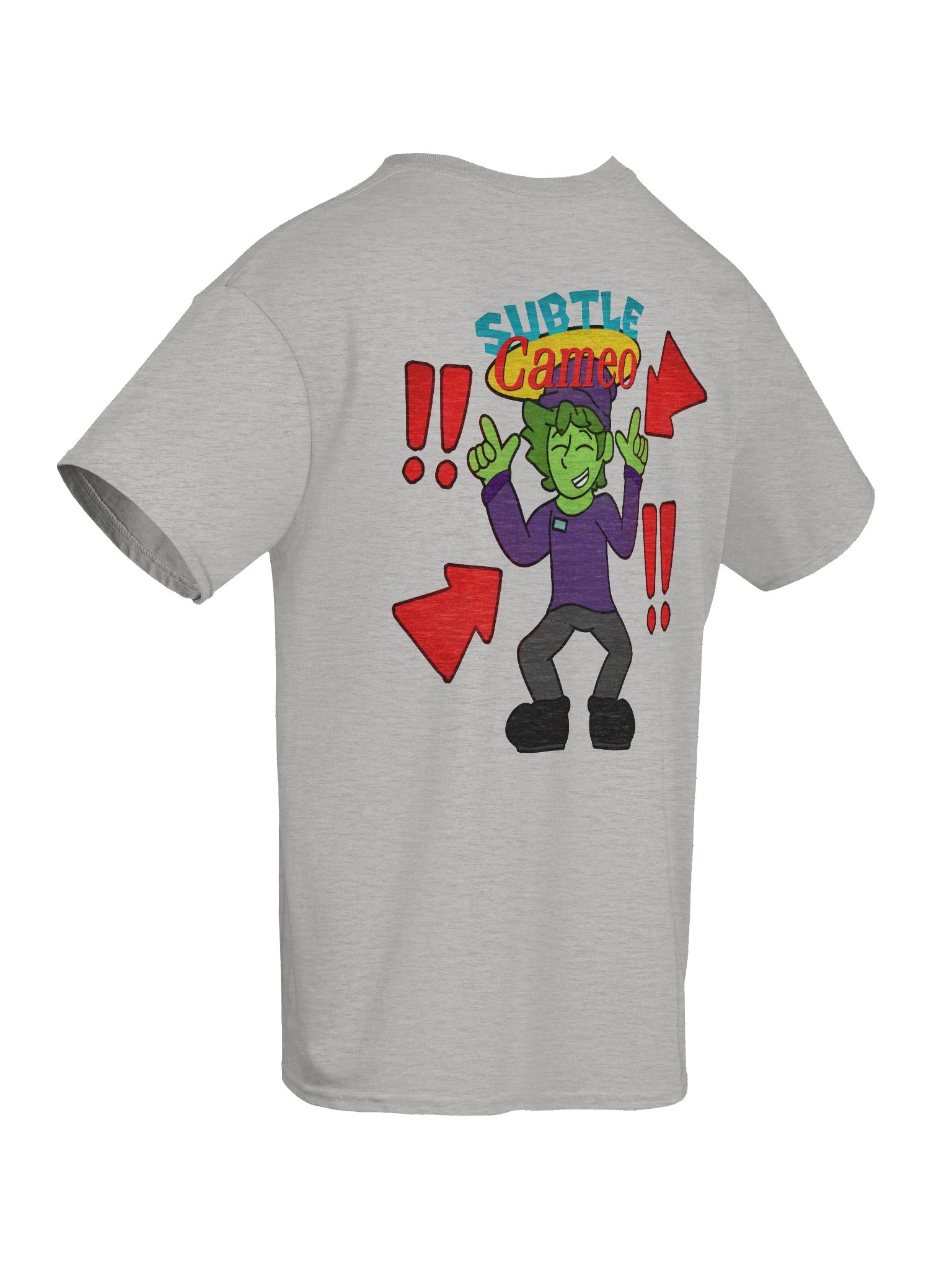 SUBTLE Cameo Tee product image (5)