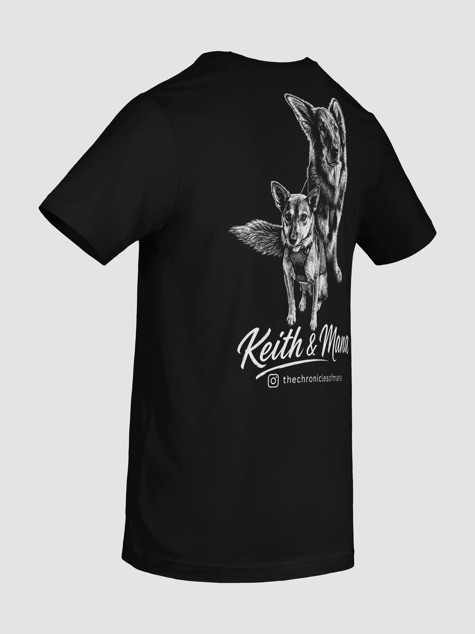 Keith & Mana Dog Portrait Tee product image (8)