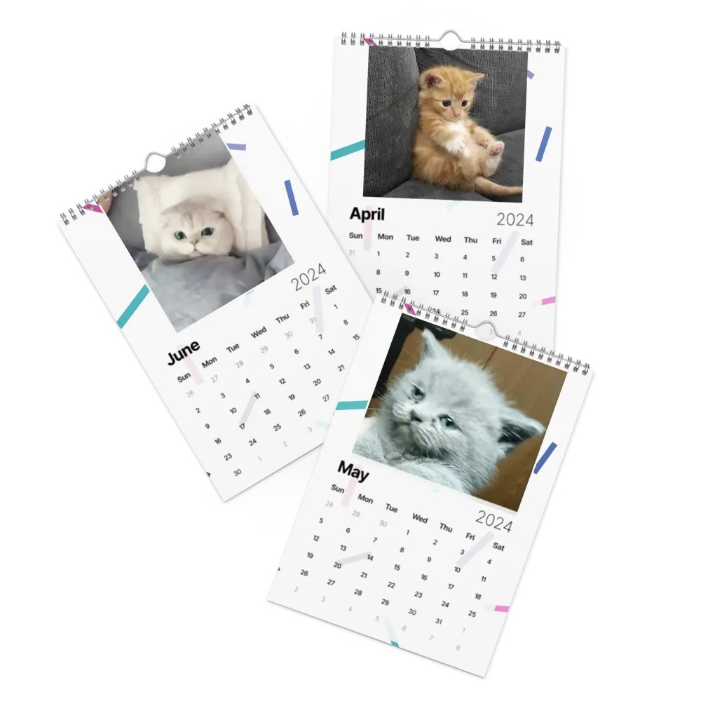 Wall Calendar (2024): Meme Cats product image (3)