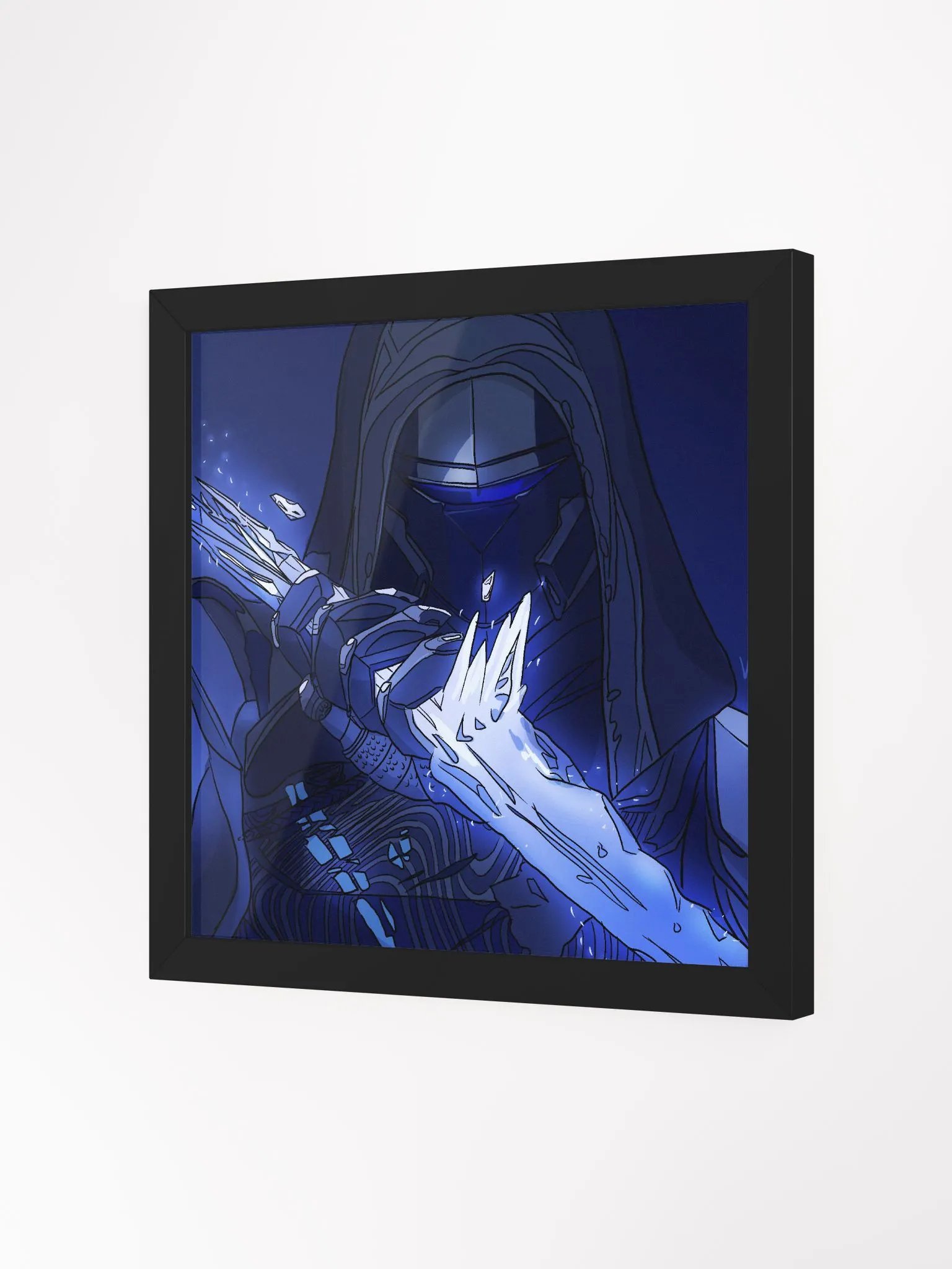 Stasis Subclass Framed Print product image (2)