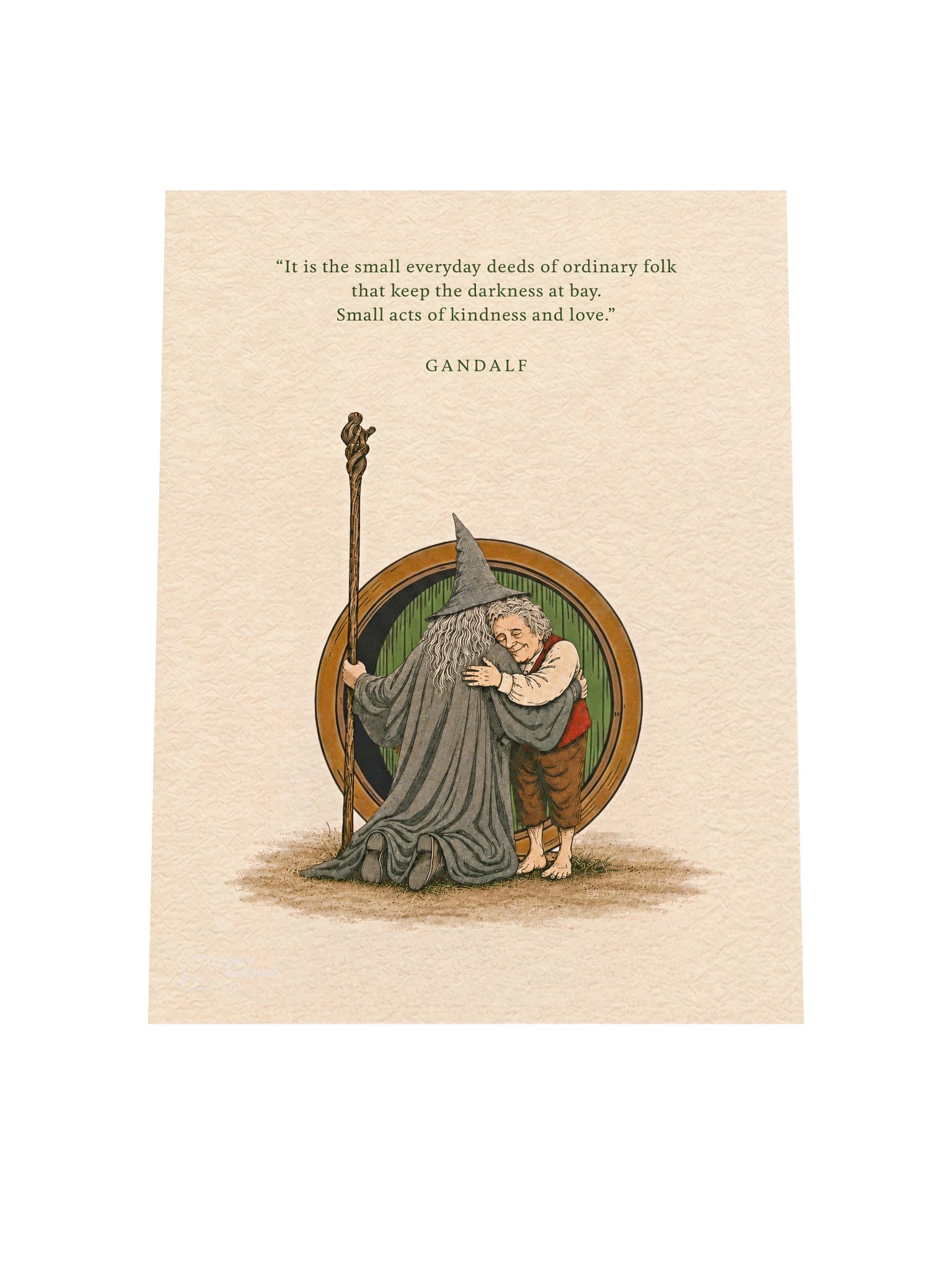 What Evil Cannot See – Fine Art Print product image (4)