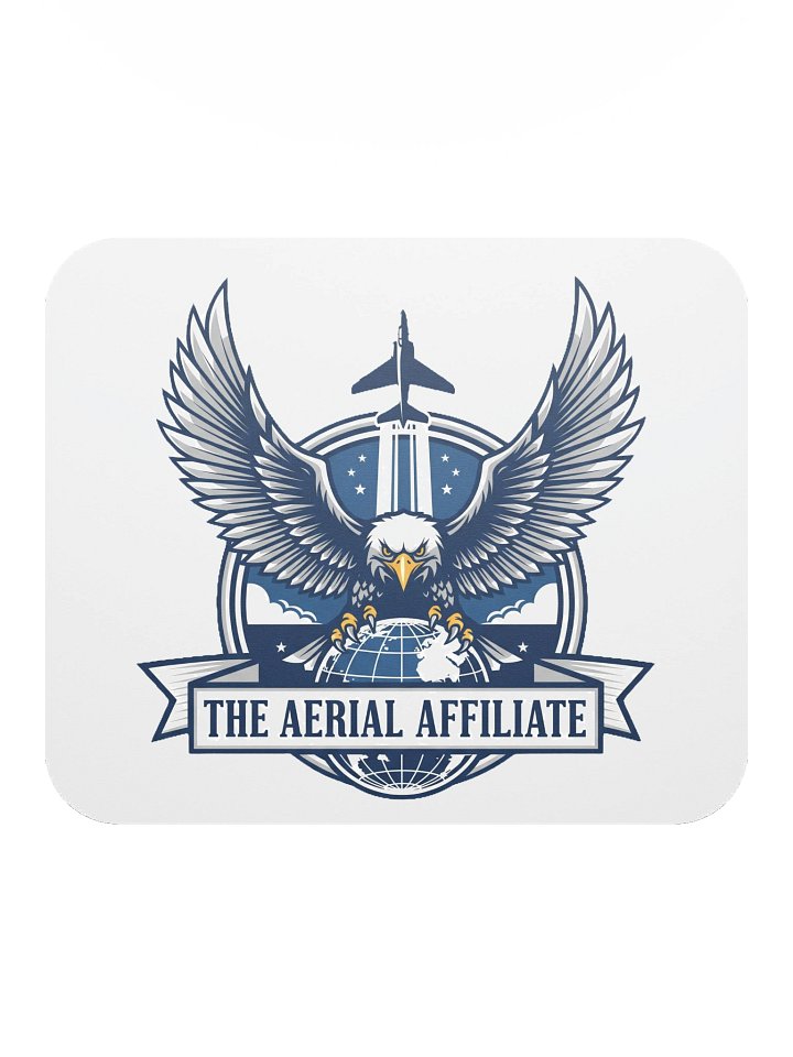 Aerial Emblem Mouse Pad product image (2)