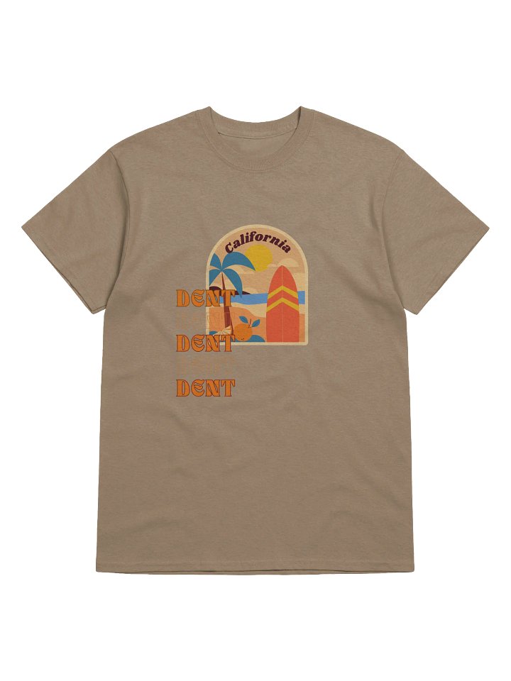 California DENT T-Shirt product image (6)
