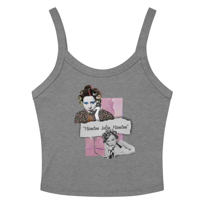 Mienten Julia [micro rib tanktop] product image (2)