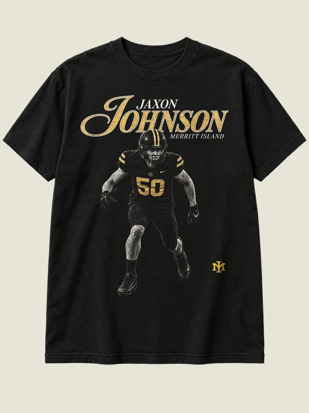 Jaxon Johnson #50 Legacy Tee