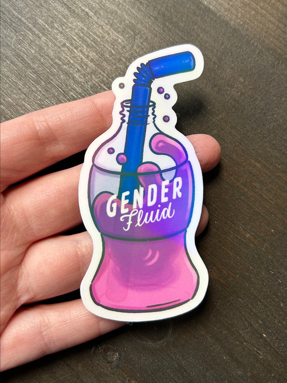 sticker : gender fluid product image (3)
