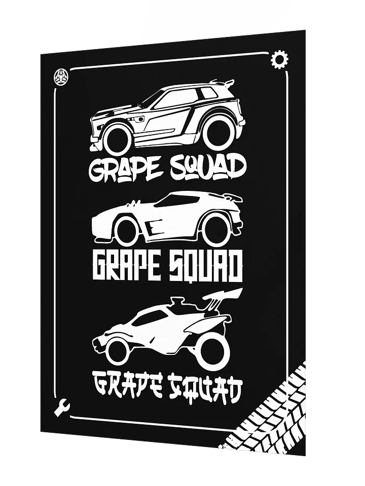 The Grape Garage Blackout Poster product image (2)