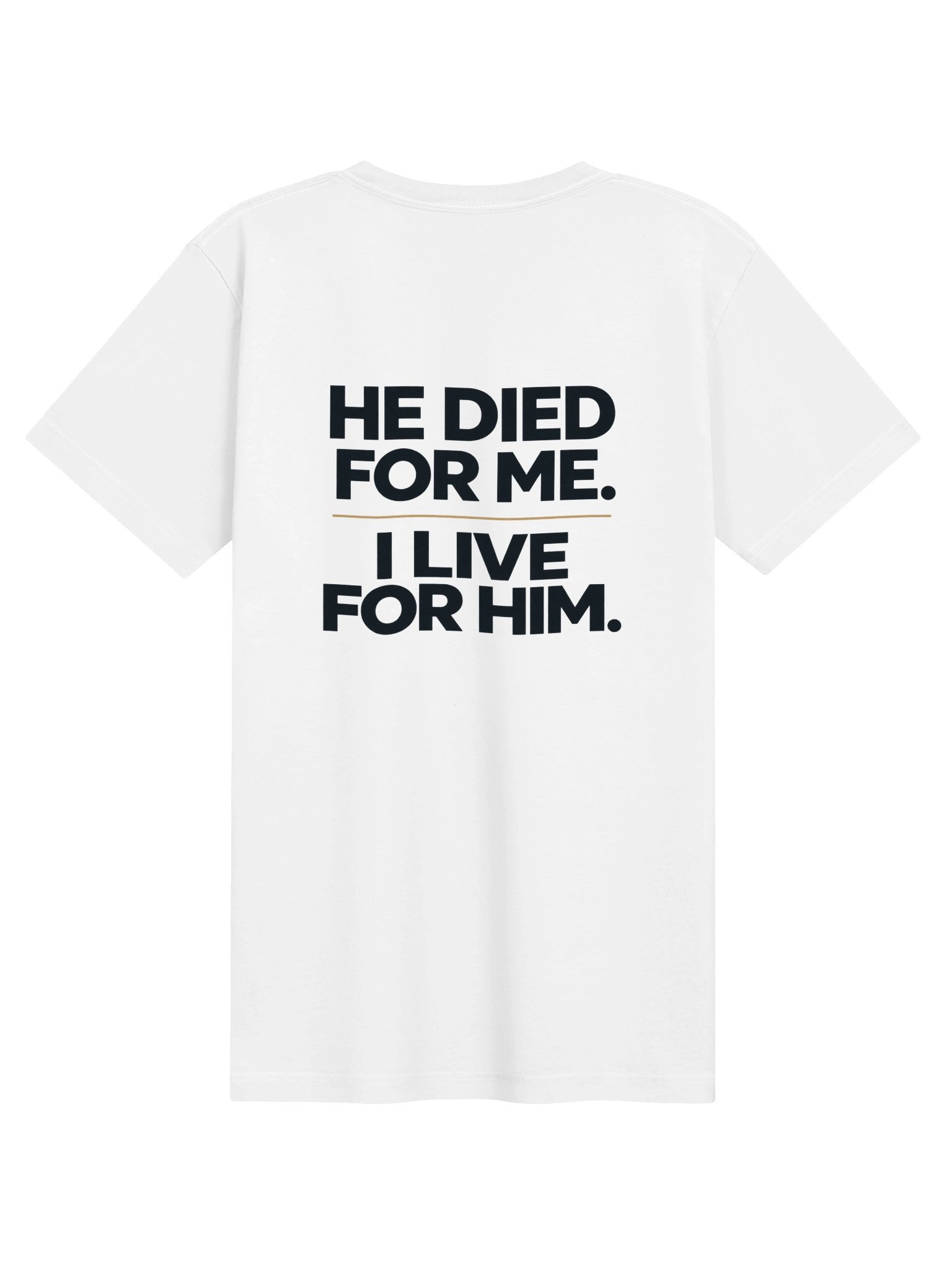 V-Neck male HE DIED FOR ME - SW product image (2)