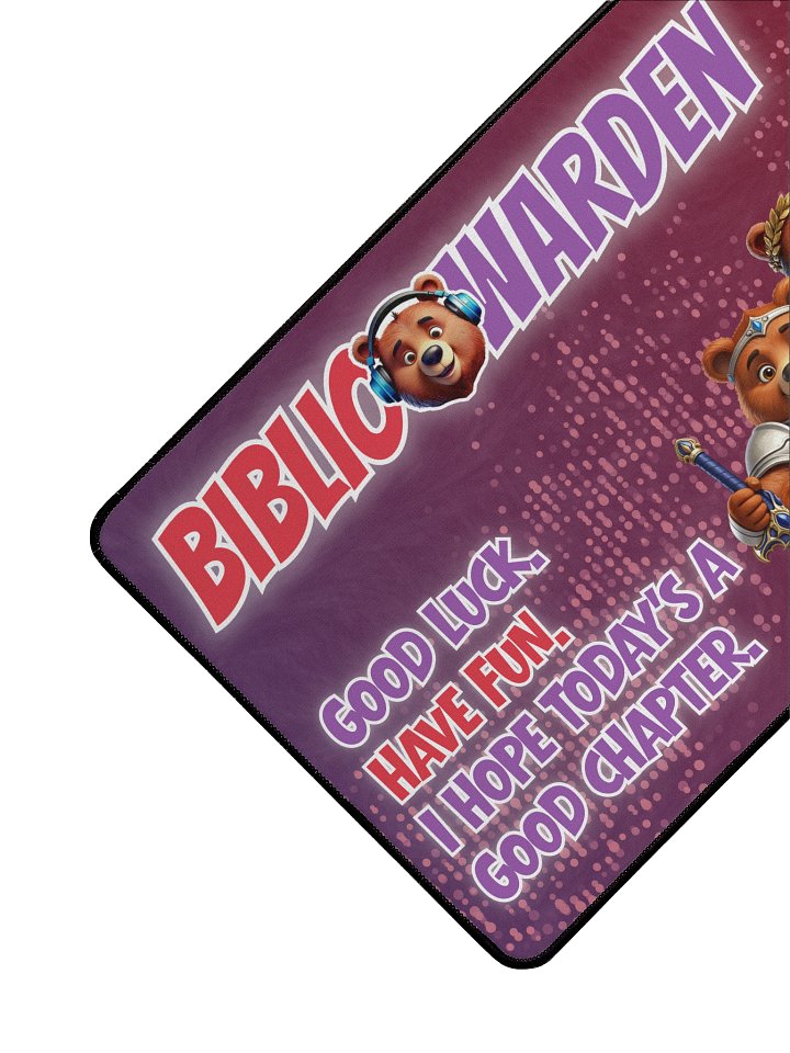 Bibliowarden Desk Mat product image (2)