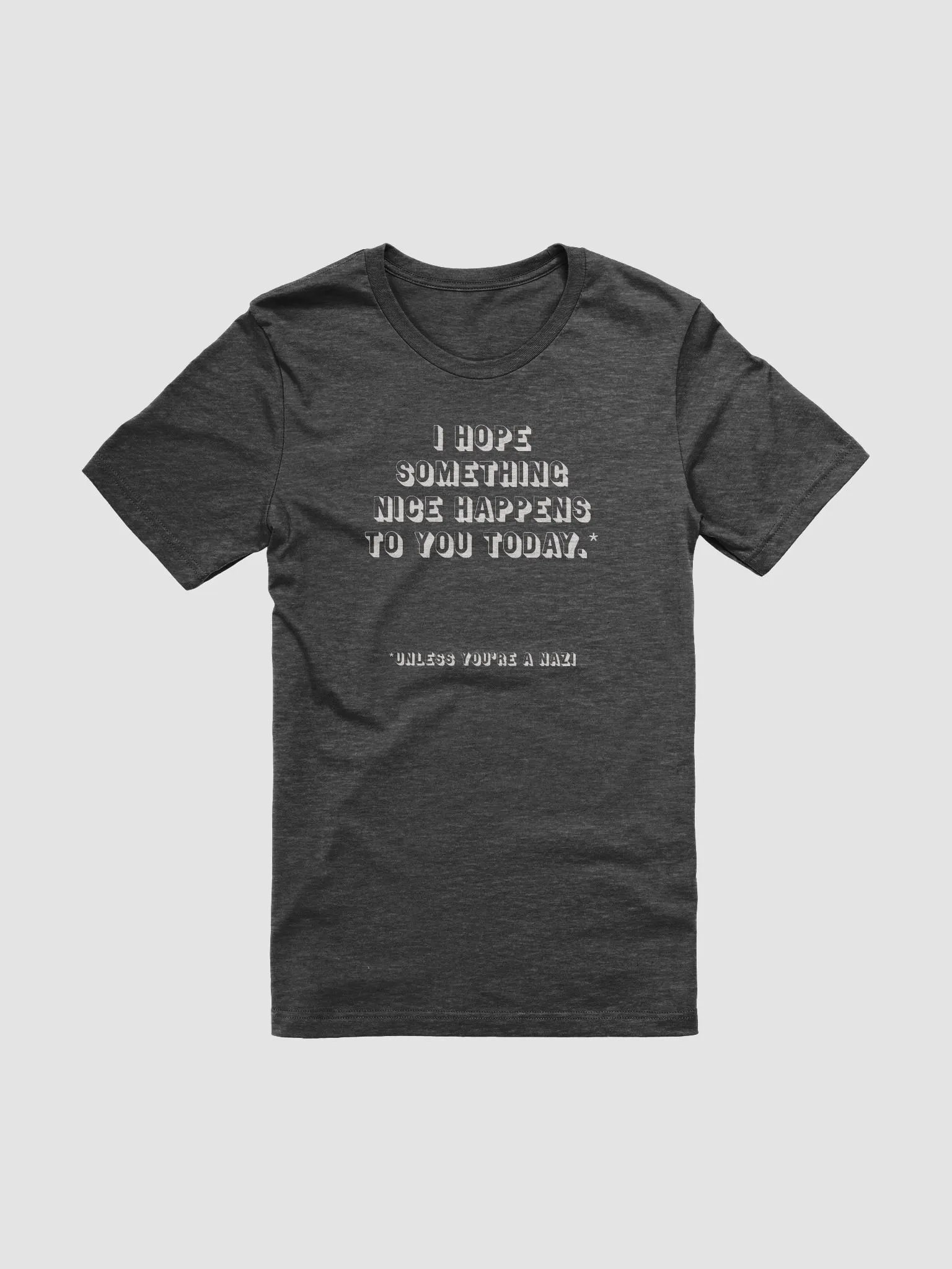 Something Good* T-shirt - Dark product image (5)