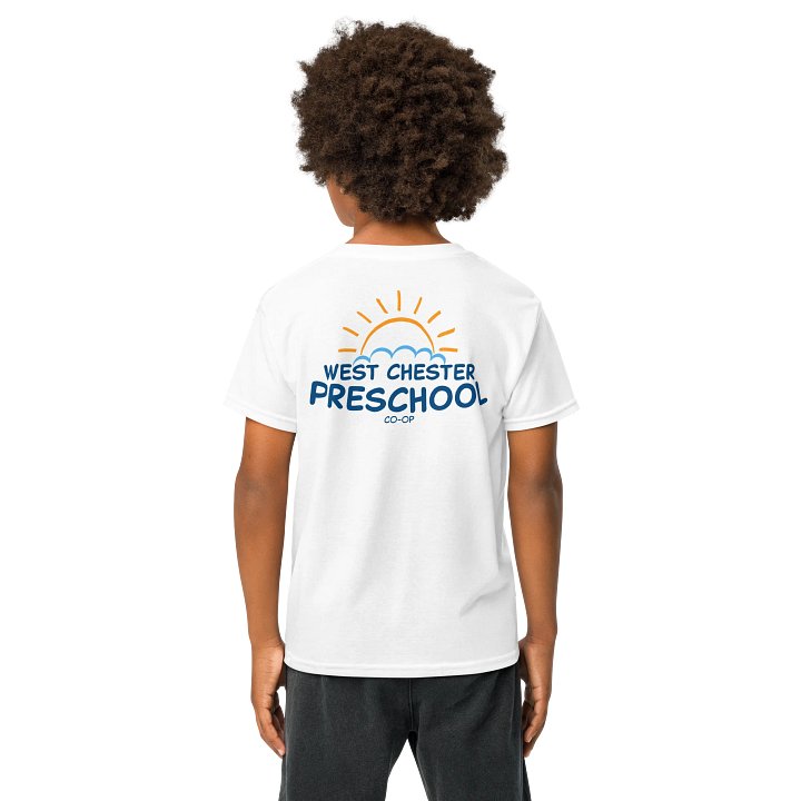 Youth White Tee product image (2)