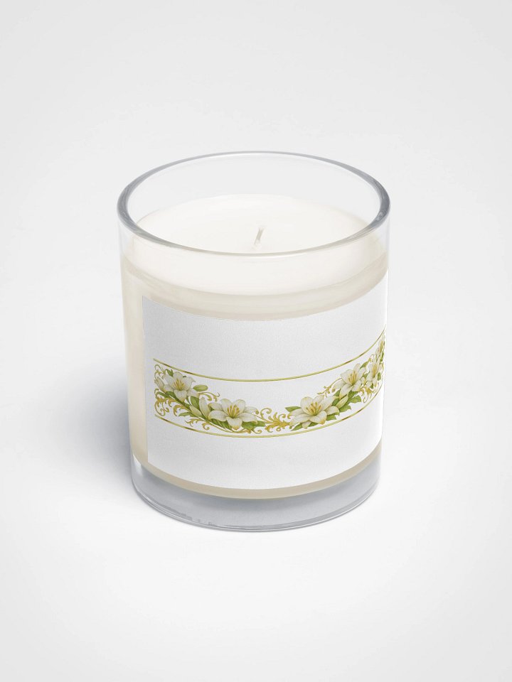 Lily & Gold Ornamental Soy Candle product image (2)