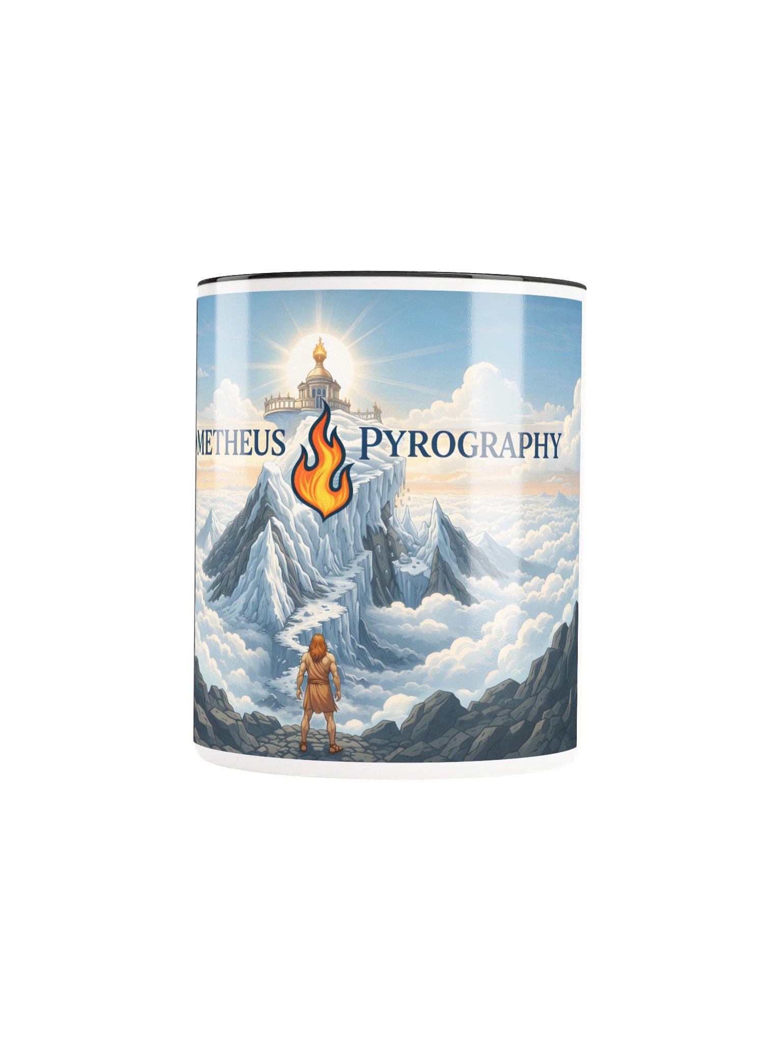Prometheus_Pyrography - Olympus, Mug product image (55)