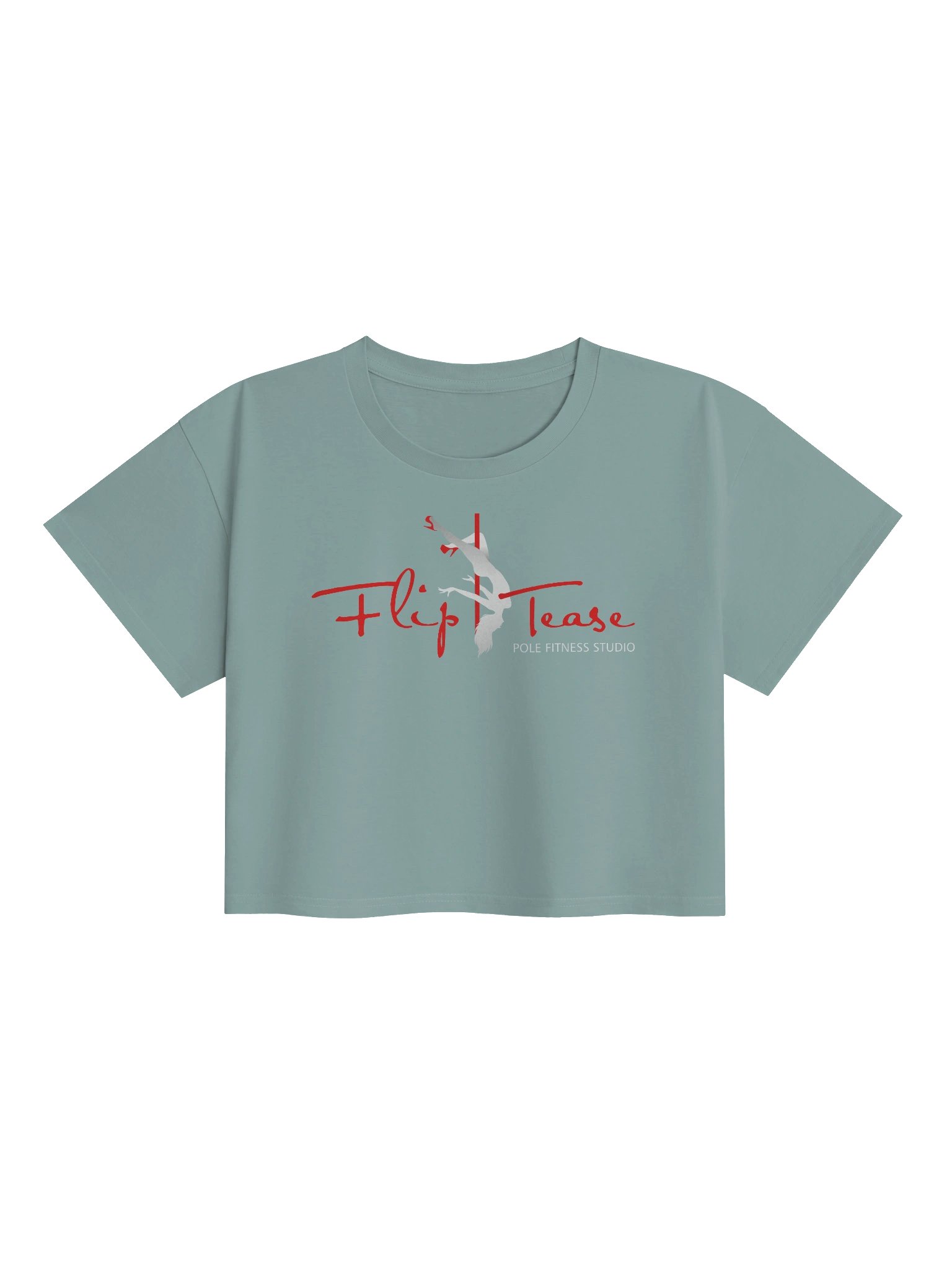 Cropped Tee with Logo product image (1)