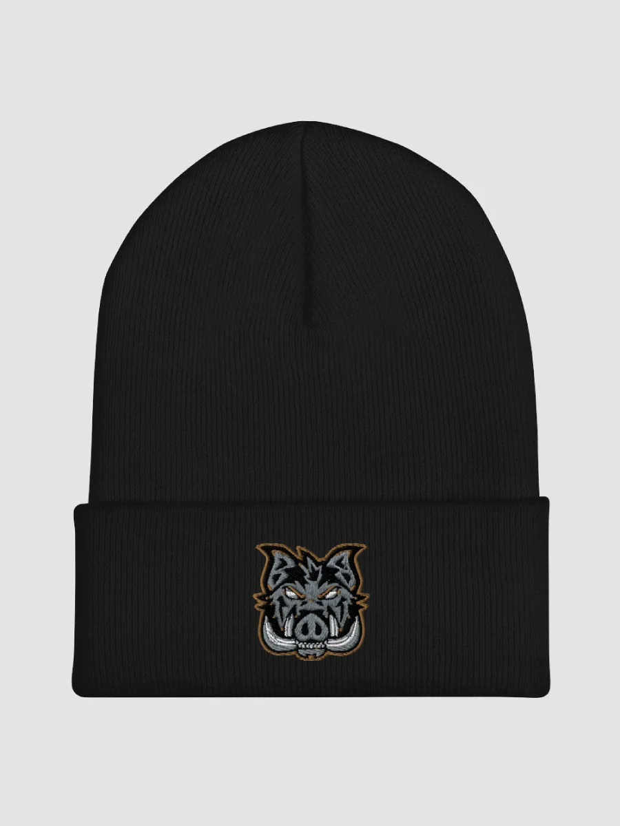 ScotchPig Embroidered Cuffed Beanie product image (2)
