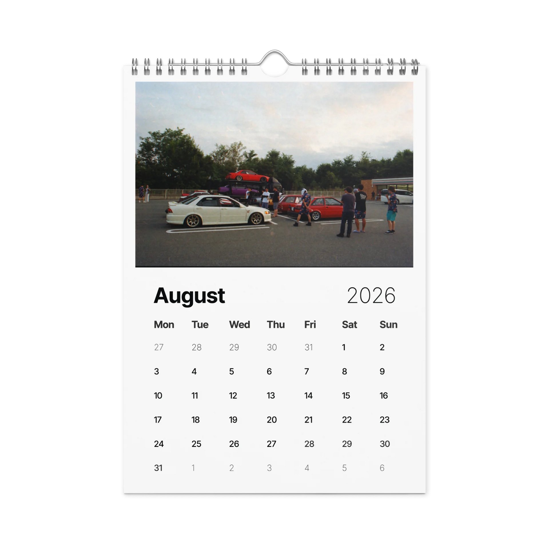 Film Photo 2026 Calendar product image (2)