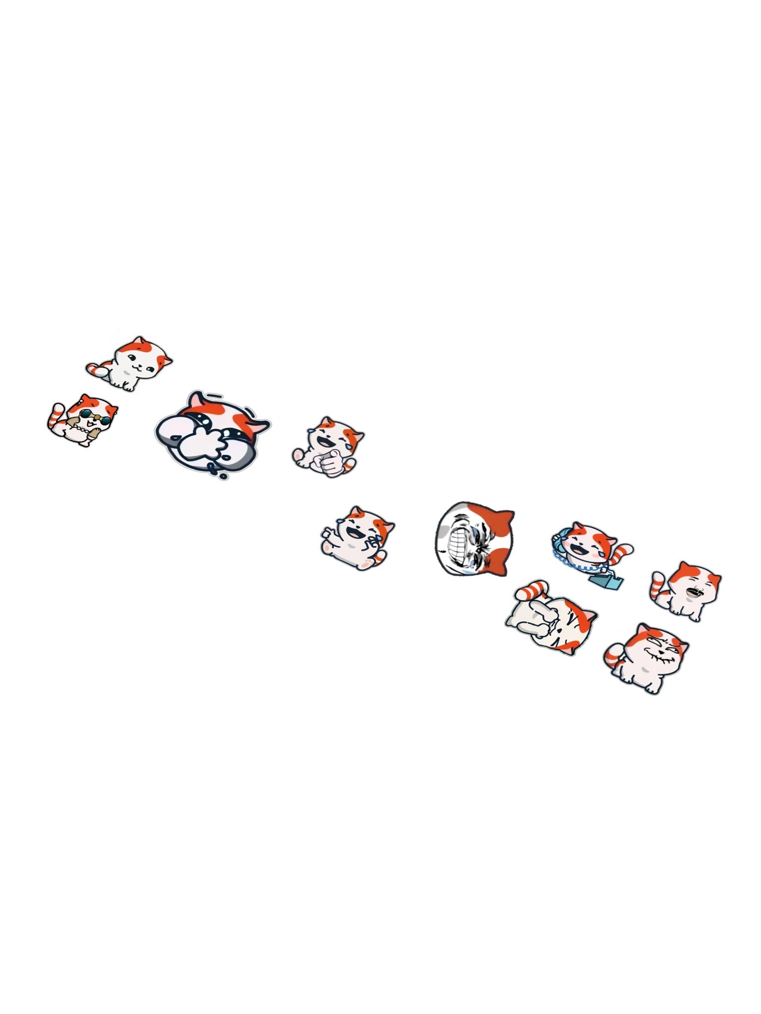 AMUSED Marsey Sticker Sheet product image (1)