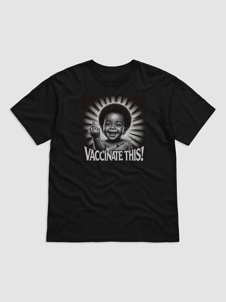 Vaccinate This! (BLK Baby) product image (1)