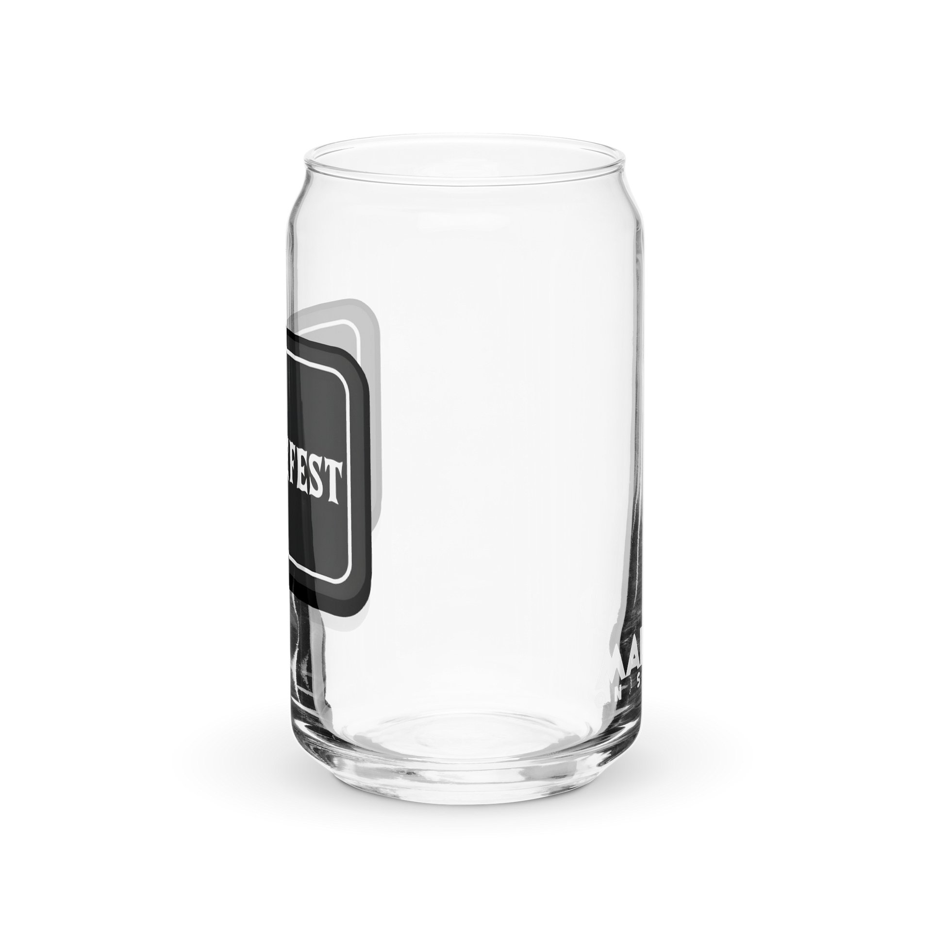 Marblefest May 2026 - Can Shaped Glass product image (4)