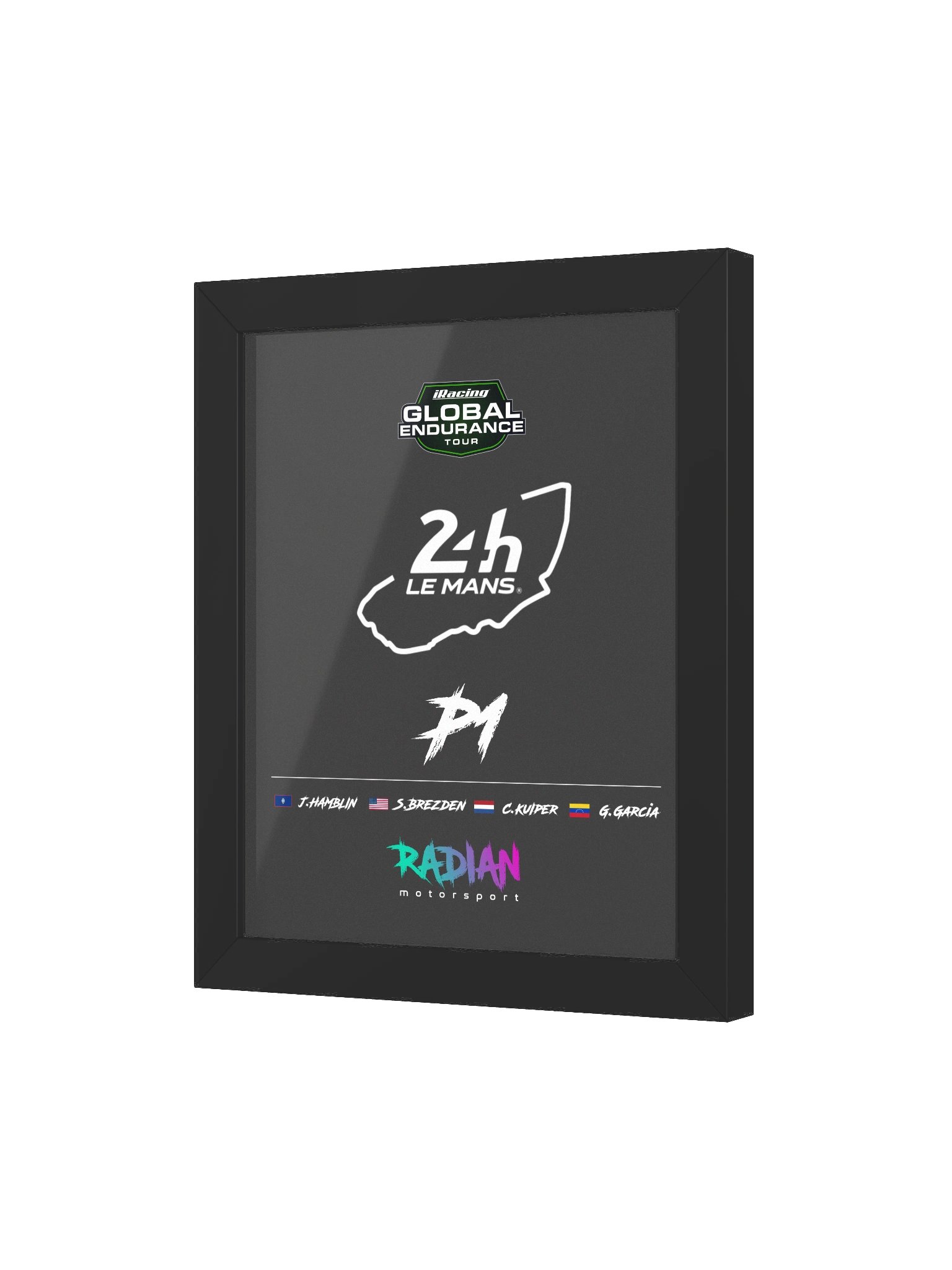 Le Mans 24hr Framed Poster product image (5)