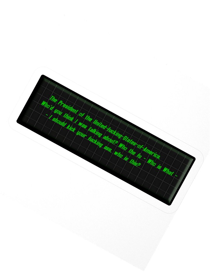 Enclave Com Officer Sticker product image (5)